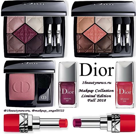 Dior paris makeup